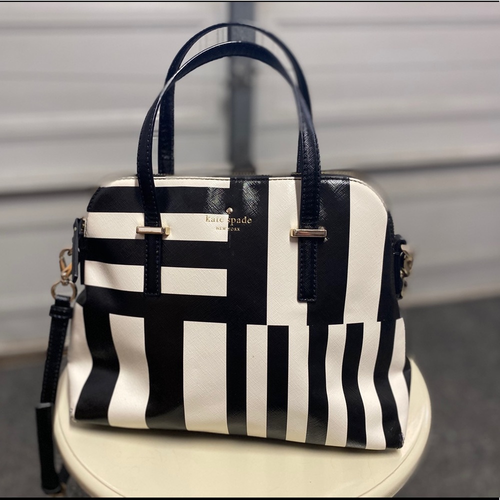Kate Spade Multi Stripe Satchel